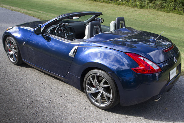 2014 Nissan 370Z Roadster