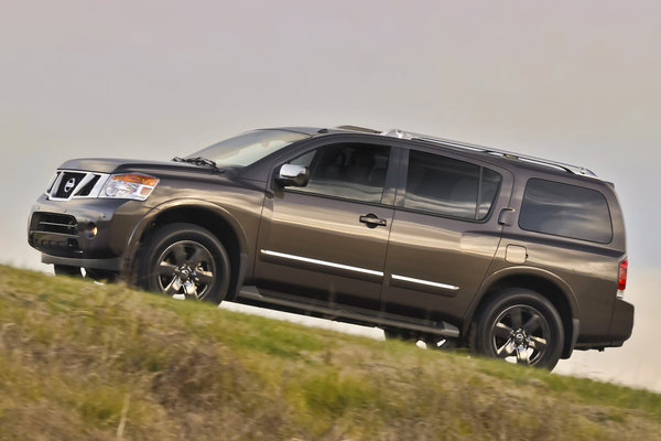 2014 Nissan Armada