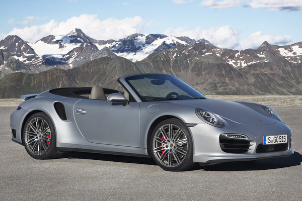 2014 Porsche 911 Turbo Cabriolet