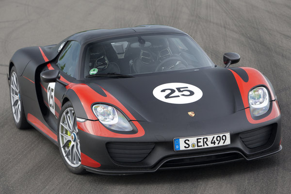 2014 Porsche 918 Spyder