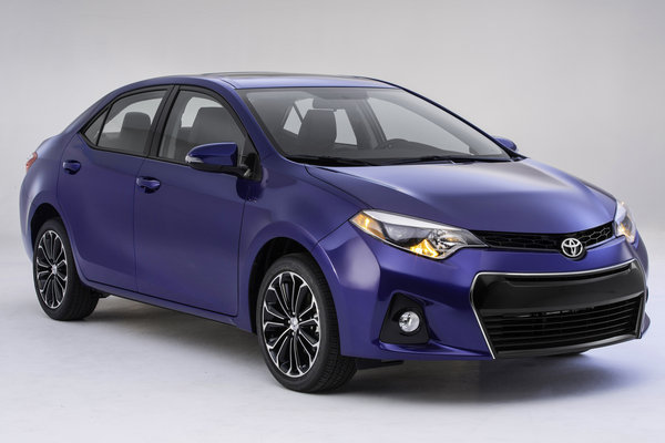 2014 Toyota Corolla S