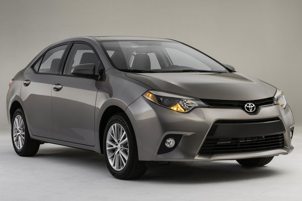 2014 Toyota Corolla LE Eco