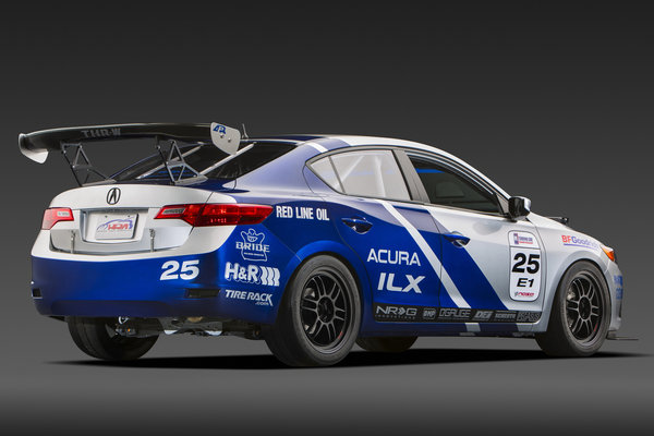 2013 Acura ILX Endurance Racer