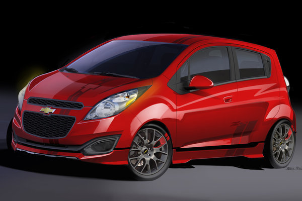 2012 Chevrolet Spark Z-Spec