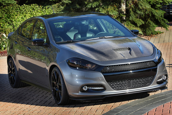 2012 Dodge Dart Carbon Fire