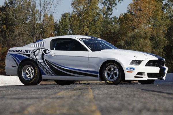 2012 Ford Mustang Cobra Jet Twin Turbo