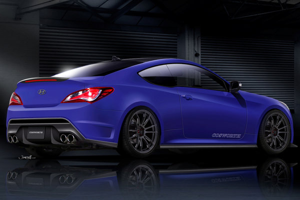 2012 Hyundai Cosworth Genesis Coupe