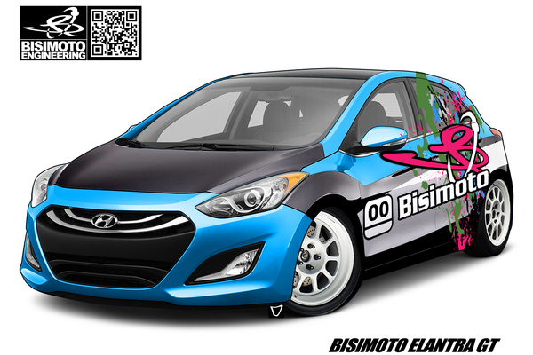 2012 Hyundai Elantra GT by Bisimoto Engineering