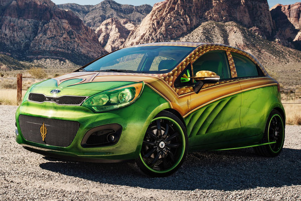 2012 Kia Aquaman-inspired Rio 5-door