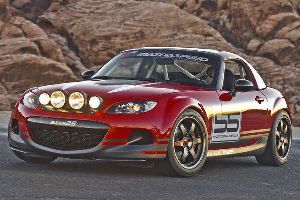 2012 Mazda MX-5 Super25