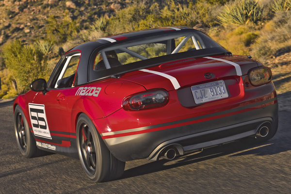 2012 Mazda MX-5 Super25