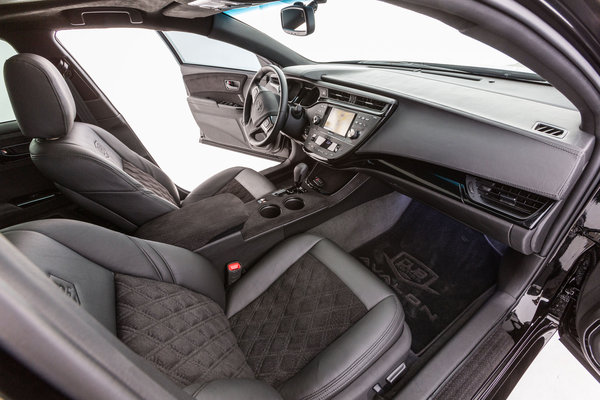 2012 Toyota Avalon by Dub Magazine Interior