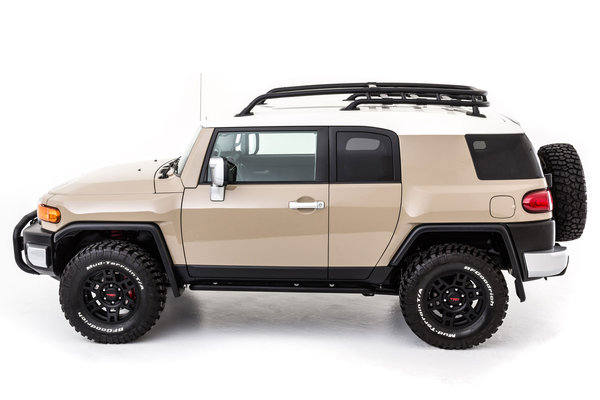 2012 Toyota FJ Cruiser by TRD