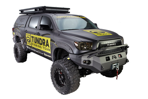 2012 Toyota Ultimate Fishing Tundra