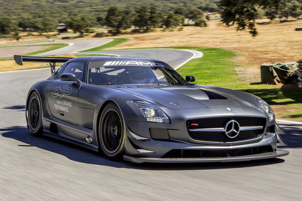 2012 Mercedes-Benz SLS AMG GT3