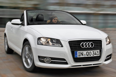 2012 Audi A3 cabriolet