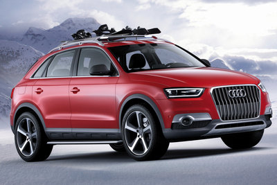 2012 Audi Q3 Vail