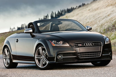 2012 Audi TTS Roadster