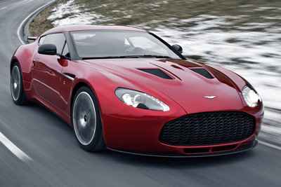 2012 Aston Martin V12 Zagato