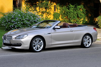 2012 BMW 6-series Convertible