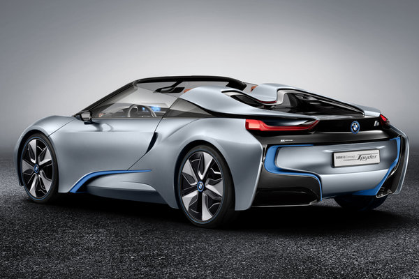 2012 BMW i8 Concept Spyder