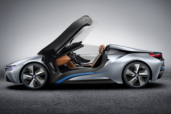 2012 BMW i8 Concept Spyder