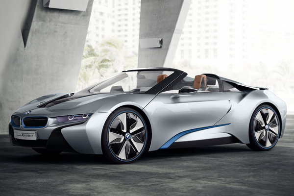 2012 BMW i8 Concept Spyder