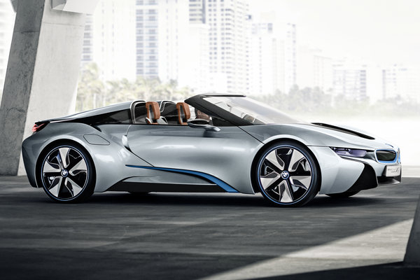 2012 BMW i8 Concept Spyder