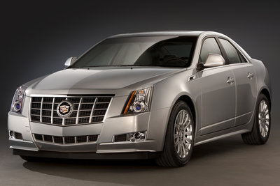 2012 Cadillac CTS