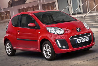 2012 Citroen C1 3d