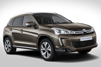 2012 Citroen C4 Aircross