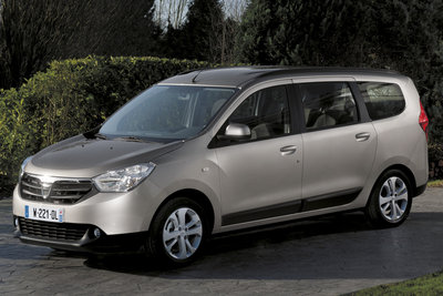 2012 Dacia Lodgy