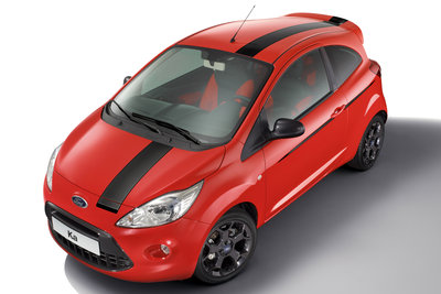 2012 Ford Ka Grand Prix