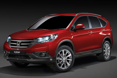 2012 Honda European CR-V Prototype