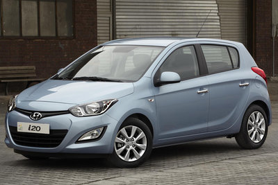 2012 Hyundai i20