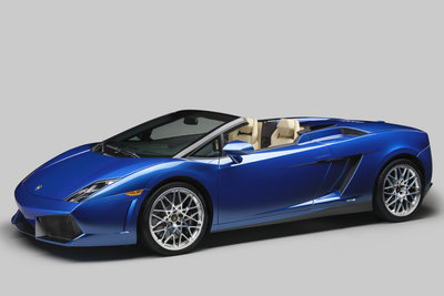 2012 Lamborghini Gallardo LP 550-2 Spyder