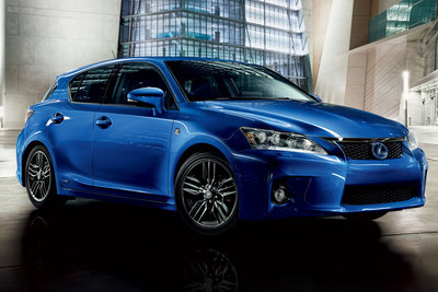 2012 Lexus CT 200h F Sport