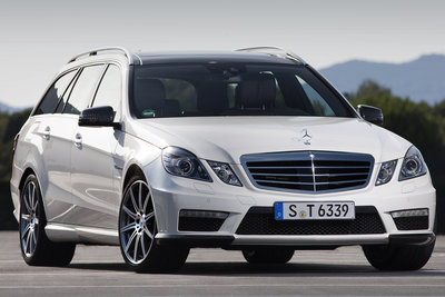 2012 Mercedes-Benz E-Class E63 AMG Wagon