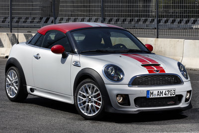 2012 Mini Cooper Coupe