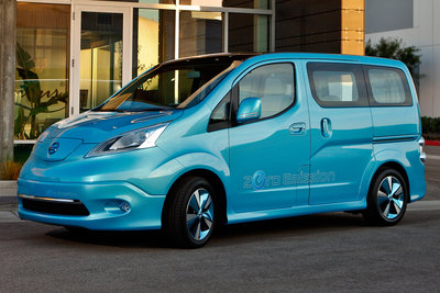 2012 Nissan e-NV200