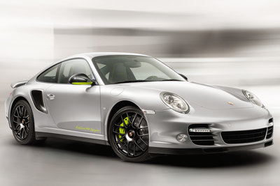 2012 Porsche 911 Turbo S Edition 918 Spyder