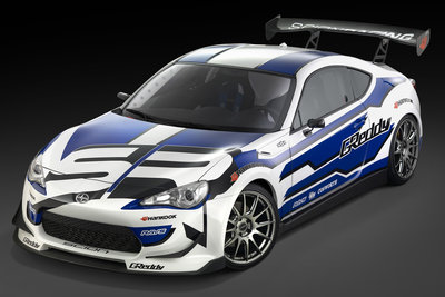 2012 Scion FR-S race car