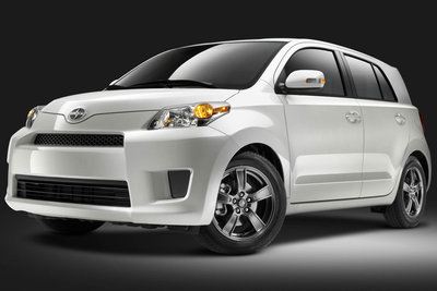 2012 Scion xD Release Series 4.0