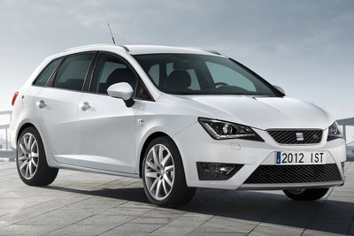 2012 Seat Ibiza ST