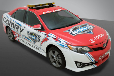 2012 Toyota Camry Daytona 500 Pace Car