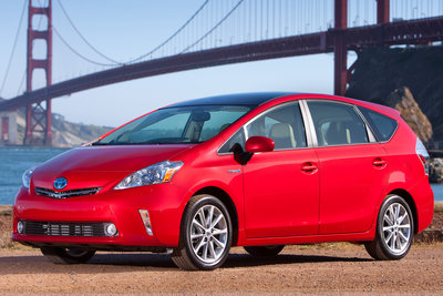 2012 Toyota Prius v