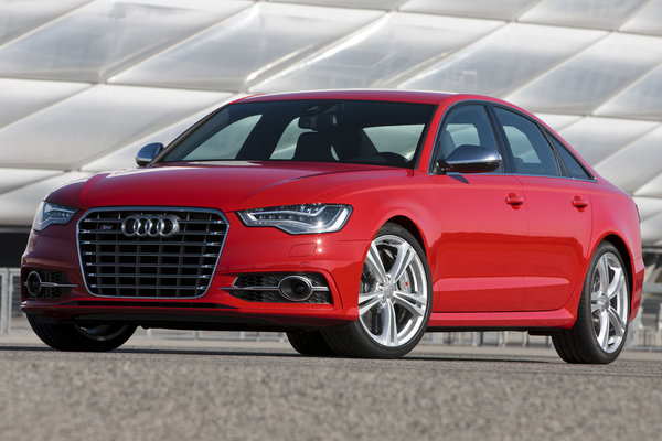 2013 Audi S6 Sedan