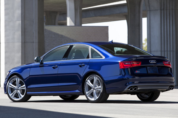 2013 Audi S6 Sedan