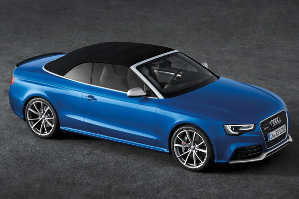 2013 Audi RS 5 Cabriolet