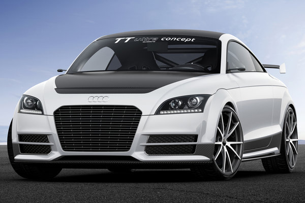 2013 Audi TT Ultra Quattro